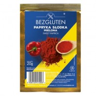 Bezgluten - Papryka słodka bezglutenowa 20g