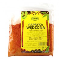 Papryka wędzona mielona 70g