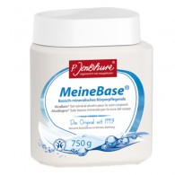Zasadowa sól do kąpieli - MeineBase 750g