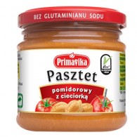 Primavika - Pasztet pomidorowy z cieciorką 160g