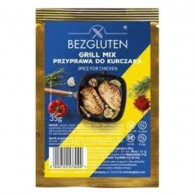 Grill Mix - bezglutenowa przyprawa do kurczaka 35g