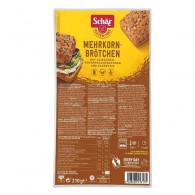 Schär - Mehrkornbrotchen- bezglutenowe bułki razowe 210g