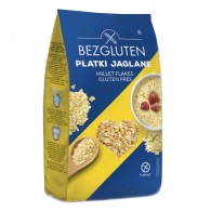 Bezgluten - Bezglutenowe płatki jaglane 300g