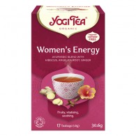 Yogi Tea - Herbata dla kobiet - Energia BIO 17x1,8g