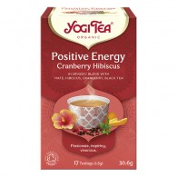 Yogi Tea - Herbata pozytywna energia żurawina BIO 17x1,8g