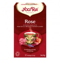 Yogi Tea - Herbata Tao Rose BIO 17x2g
