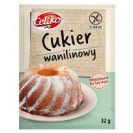 Celiko - Bezglutenowy cukier wanilinowy 32g