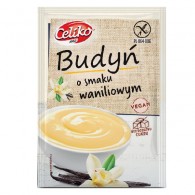 Celiko - Bezglutenowy budyń waniliowy 40g