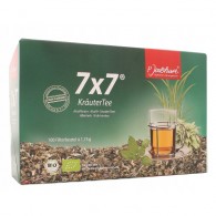 Jentschura - Herbata 7x7 Roślinne odkwaszanie 100sasz.