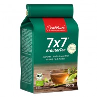 Jentschura - Herbata 7x7 Roślinne odkwaszanie 500g
