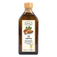 OlVita - Olej migdałowy tłoczony na zimno nieoczyszczony 250ml