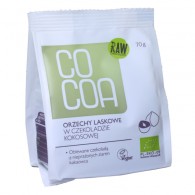 Cocoa - Orzechy laskowe w czekoladzie kokosowej BIO 70g