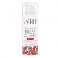 Sylveco - Vianek Przeciwzmarszczkowy krem do twarzy na noc 50ml