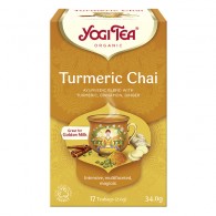 Yogi Tea - Herbata złoty chai z kurkumą BIO 34g