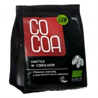 Cocoa - Daktyle w surowej czekoladzie BIO 70g