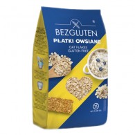 Bezgluten - Bezglutenowe płatki owsiane  300g Bezgluten