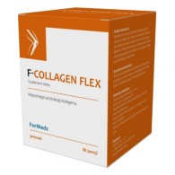 ForMeds - F-COLLAGEN FLEX - kolagen z witaminą C w proszku - 30 porcji