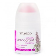 Sylveco - Naturalny dezodorant - kwiatowy - 50ml