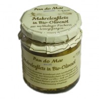 Pan do Mar - Makrela w BIO oliwie z oliwek 220g