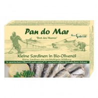 Pan do Mar - Sardynki w BIO oliwie z oliwek 120g