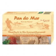 Pan do Mar - Tuńczyk w BIO oleju słonecznikowym 120g