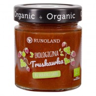 Runoland - Dżem z truskawki z dodatkiem soku jabłkowego BIO 200g