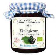 Sad Danków - Dżem z czarnego bzu bez cukru BIO 260g