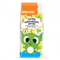 Biominki - Chrupki kukurydziane spirale bezglutenowe BIO 60g