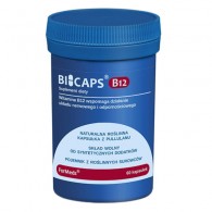 BICAPS B12 Witamina B12 60 kapsułek