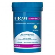 ForMeds - BICAPS MicroBACTI Mieszanka 4 szczepów bakterii 8 mld CFU 60 kapsułek