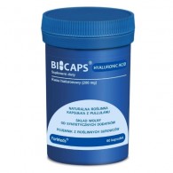 ForMeds - BICAPS HYALURONIC ACID Kwas hialuronowy 60 kapsułek