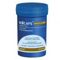 ForMeds - BICAPS DEVIL'S CLAW Ekstrakt z hakorośli rozesłanej 4% harpagozydów 60 kapsułek
