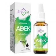 Witamina ADEK w kroplach (700mcg+2000iu+100mcg+12mg) 30ml