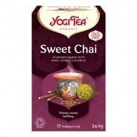 Yogi Tea - Herbatka Słodki Chai BIO (17x2g)