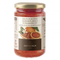 Agrisicilia - Marmolada z czerwonej pomarańczy BIO 360g