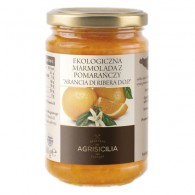 Agrisicilia - Marmolada z pomarańczy BIO 360g