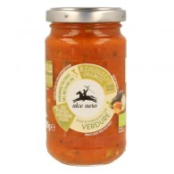 Alce Nero - Sos pomidorowy z warzywami (verdure) BIO 350g