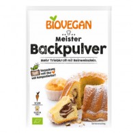 Biovegan - Proszek do pieczenia bezglutenowy BIO 3 x 17g