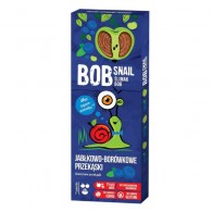 Bob Snail bezglutenowa przekąska jabłkowo-borówkowa 30g