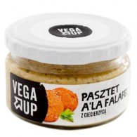 VegaUp - Pasztet A'la Falafel z ciecierzycą 200g