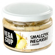 VegaUp - Smalczyk wegański z jabłkami 200g