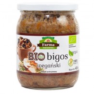 Bigos wegański bezglutenowy BIO 420g