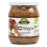 Farma Świętokrzyska - Bigos wegański bezglutenowy BIO 420g