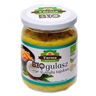 Gulasz vege w stylu tajskim BIO 450g
