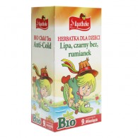 Apotheke - Herbatka dla dzieci - na przeziębienie BIO 20 x 1,5g