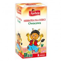 Apotheke - Herbatka dla dzieci - owocowa BIO 20 x 2g