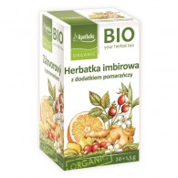 Herbatka imbir - pomarańcza BIO 20 x 1,5g