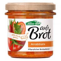 Allos - Pasta kremowa arrabbiata bezglutenowa BIO 140g