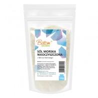 Batom - Sól morska nieoczyszczona (kąpielowa) 1kg