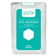 Crystalline Planet - Sól morska grubo mielona 600g